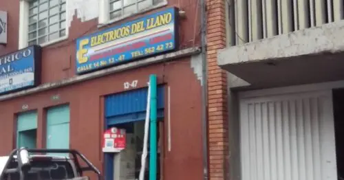 ELECTRICOS DEL LLANO CALLE 14 CON 13 ELECTRICOS DEL LLANO CALLE 14 CON 13